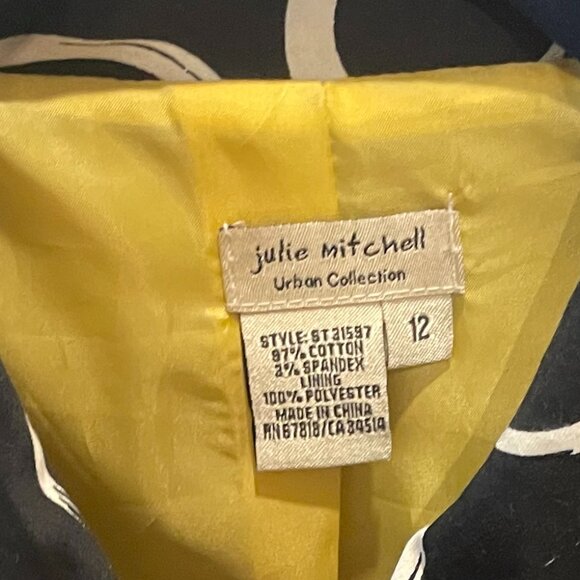 Julie Mitchell Urban Collection Cotton  Raincoat - Picture 4 of 5